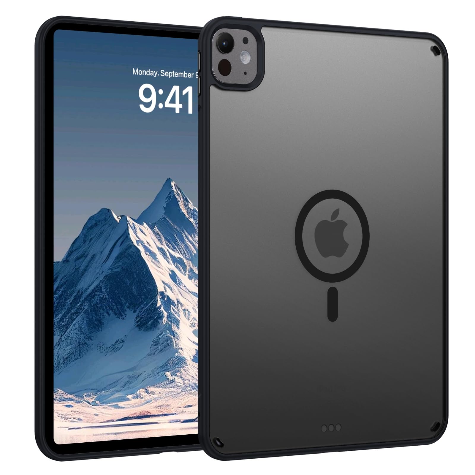 【2025年新御出まし】GaoBao iPad Pro 11in 入れもの (M5/M4) iPad Pro 11in (2025/2024) 専用押しかぶせる 耐衝撃 半澄み切った 黄変押しとどめる 指紋押しとどめる MagSafe相応う 磁石積み上げる 薄型 引っ敷き入眼 原則として感 着脱飾り気の無い ソフ