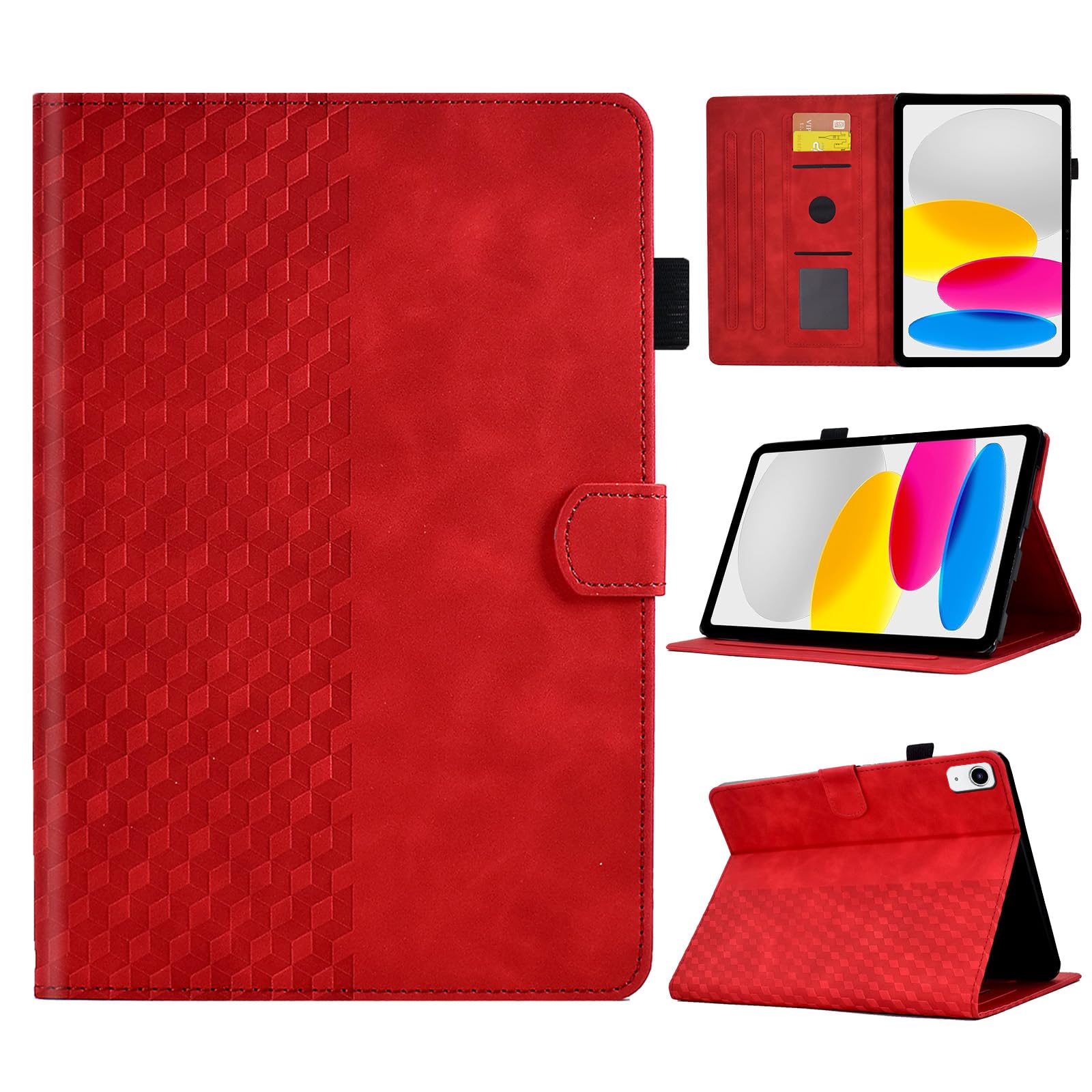 Xiaomi Redmi Pad SE 11 ケース ペン＆カー ド収納 Redmi Pad SE 11インチ ケース 対応マグネット吸着 レッドミパッド seインチ カバー 対応スタンド機能付き レッドミー Pad SE 11 保護ケース 対応 手帳型