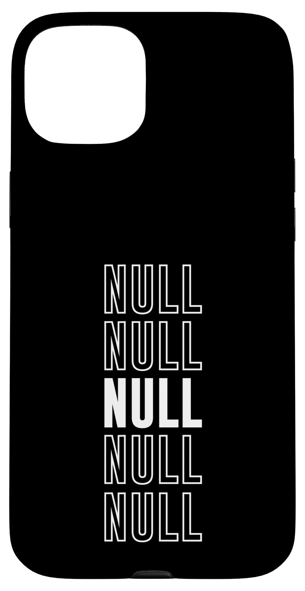 NULL スマホケース iPhone 15 Plus 用｜WES STORE