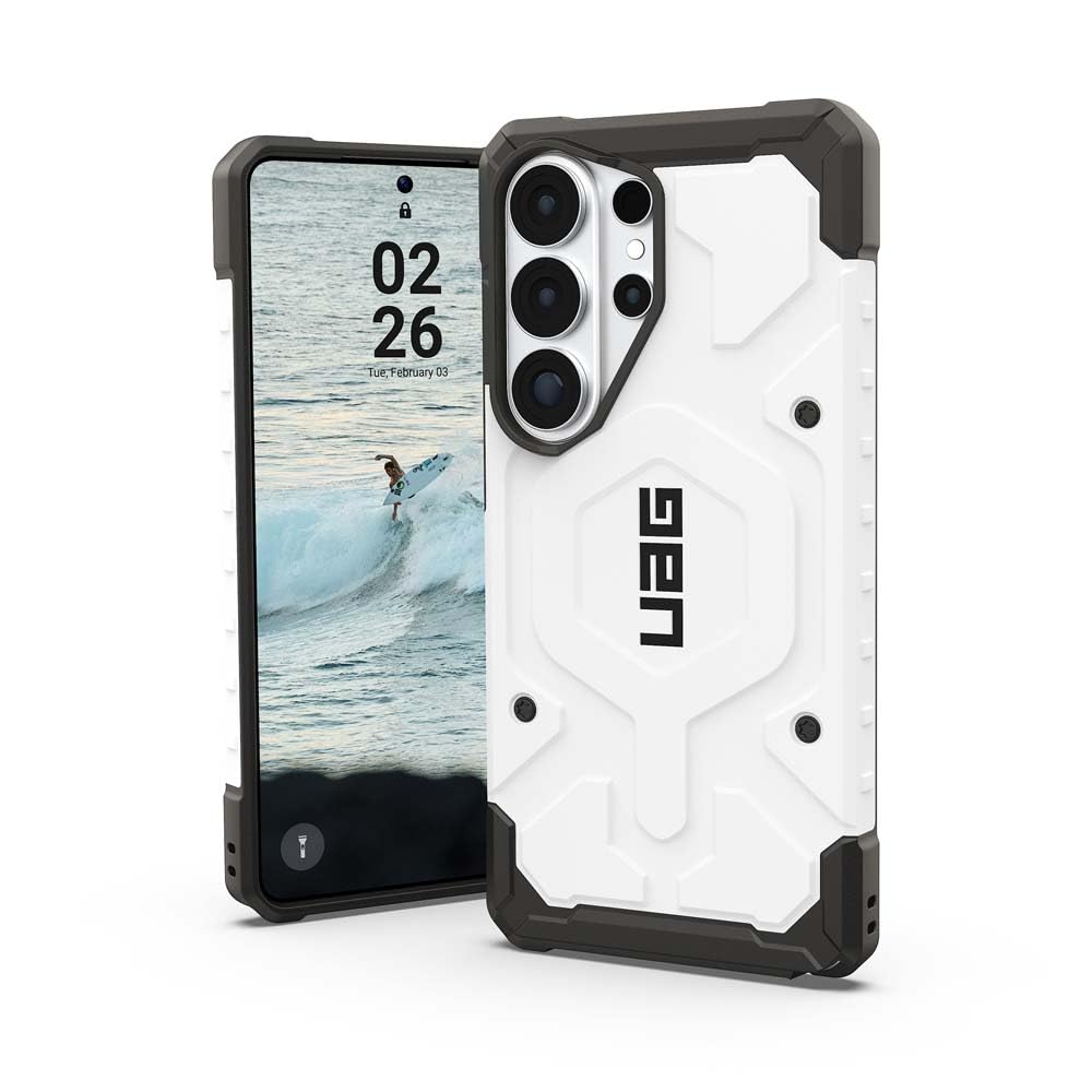 URBAN ARMOR GEAR Galaxy S26 Ultra Pathfinder w/Magnet 米軍MIL規格 耐衝撃 スマホケース White ホワイト 日本正規代理店品 UAG-GLXS26U-WH｜WES STORE