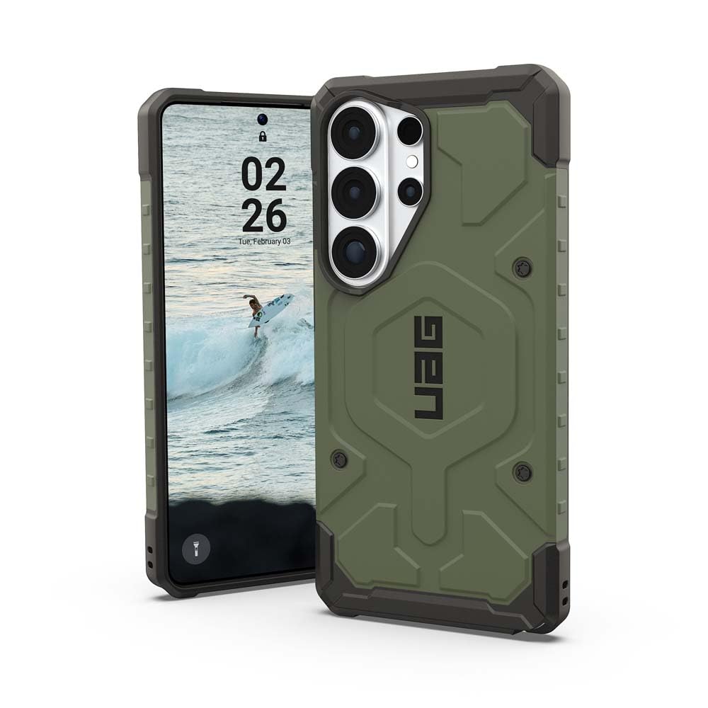 URBAN ARMOR GEAR Galaxy S26 Ultra Pathfinder w/Magnet 米軍MIL規格 耐衝撃 スマホケース Olive Drab オリーブ 日本正規代理店品 UAG-GLXS26U-OD｜WES STORE