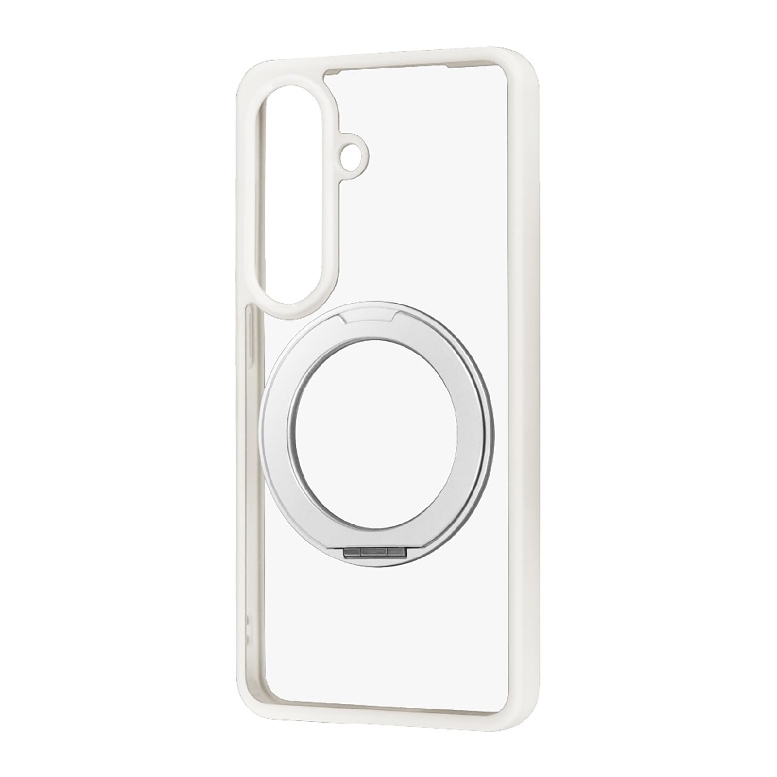 LEPLUS 耐衝撃ハイブリッドケース 「Velta mag swing」 Galaxy S26 対応 互換性 オフホワイト LN-26SG1UKHMSWH｜WES STORE