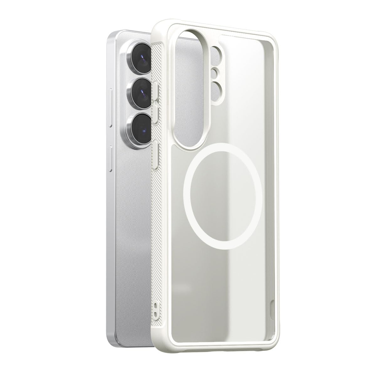 araree Galaxy S26 Ultra ケース DUPLE M ARMOR [ Qi2 / MagSafe対応 マグネットリング搭載 米軍MIL規格 耐衝撃ハイブリッド素材 滑り止め凹凸ベゼル 防塵3Dボタンカバー ] サムスン ギャラクシーS26 ウルトラ｜WES STORE