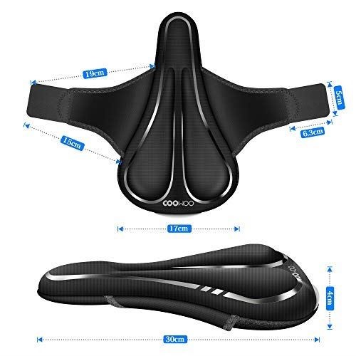 coowoo 自転車 サドル