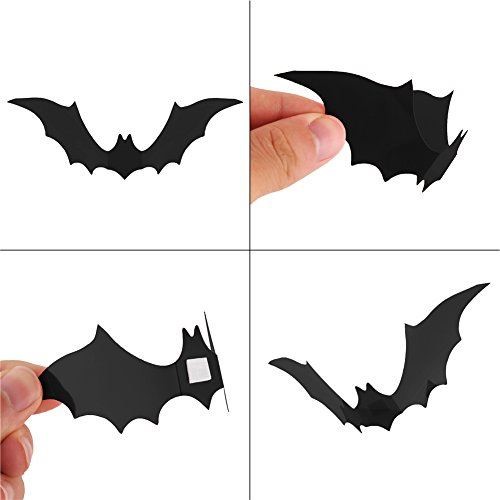 ハロウィン 蝙蝠 コウモリ ステッカー ウォールステッカー 窓ステッカー コウモリ Letempslev K7a Com ハロウィン 蝙蝠 コウモリ ステッカー ウォールステッカー 窓ステッカー コウモリ Letempslev K7a Com