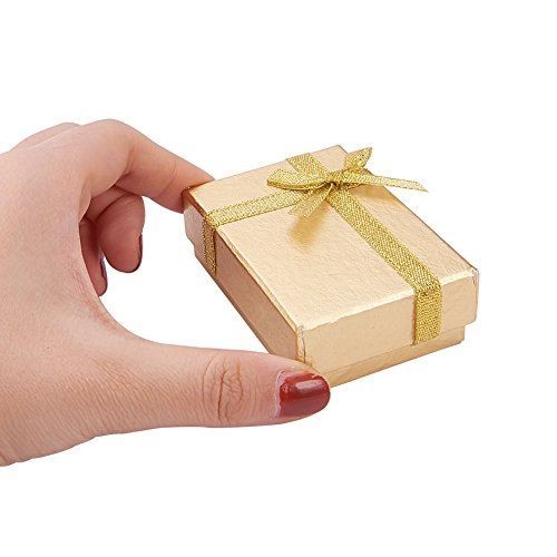 楽天市場 Pandahall Elite 約12個 セット ギフトボックス ギフト箱 ミックス 蝶結び リボン付き 高級 長方形 ジュエリー ボックス プレゼント用ケース ネックレス用 多用ケース 紙箱 ラッピングボックス 70x50x25mm カラフル 小物入れ アクセサリーボックス 混合色 2