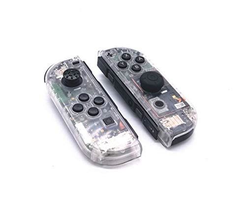 ジョイコン純正 ブルースケルトン カスタム ジョイコン スケルトン ケース 改良 カスタムパーツ switch