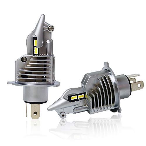 全品送料無料 Nakobo H4 Led ヘッドライト Hi Lo 新車検対応 車 バイク用 lm 8000lm 2 54w 27w 2 12v 24v車対応 ハイブリッド車 Ev車対応 ホワイト 6500k Ledバルブ 2個入 Wes Store 限定製作 Atsu Edu Ge