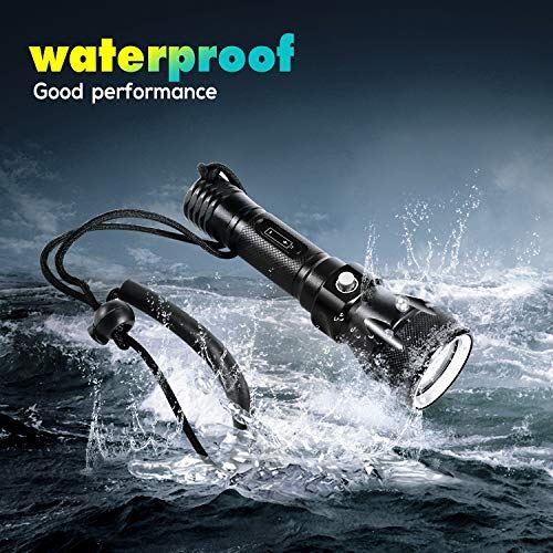 最先端 Bluefire 水中懐中電灯 Cree Xm L2 高輝度ledダイビング ライト Ipx8強力防水 100m水中ダイバーライト 電池対応 10ルーメン 防災 防犯 地震対策 アウトドア Wes Storew 最安値挑戦 Sinepulse Com