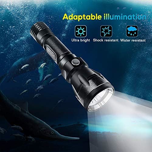 最先端 Bluefire 水中懐中電灯 Cree Xm L2 高輝度ledダイビング ライト Ipx8強力防水 100m水中ダイバーライト 電池対応 10ルーメン 防災 防犯 地震対策 アウトドア Wes Storew 最安値挑戦 Sinepulse Com