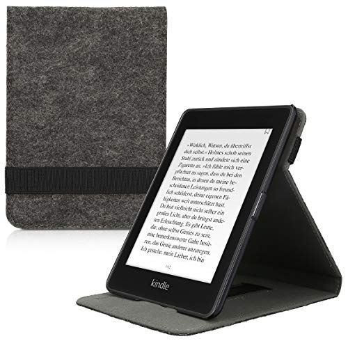 Kwmobile Amazon Kindle Paperwhite 10 Gen 18 用 ケース リストストラップ と スタンド 付き 電子書籍 保護ケース Umu Ac Ug