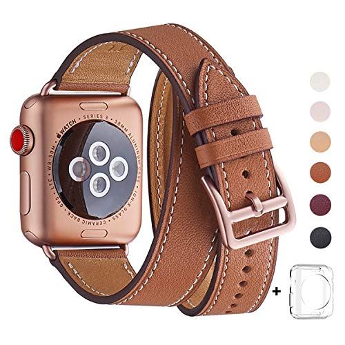 楽天市場】コンパチブル Apple Watch バンド 本革使用 series 6/SE/ 5