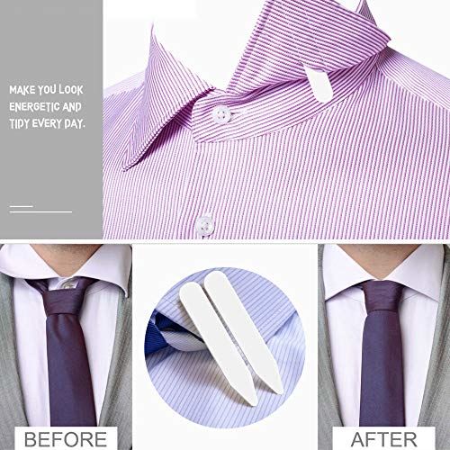 楽天市場 カラーキーパー カラーステイ ワイシャツ 襟芯 えり芯 Yシャツの襟裏 プラスチック製 長さ2種類 6cm 7cm 各50ペア 200枚セット 6cmx100枚 7cmx100枚 Wes Store