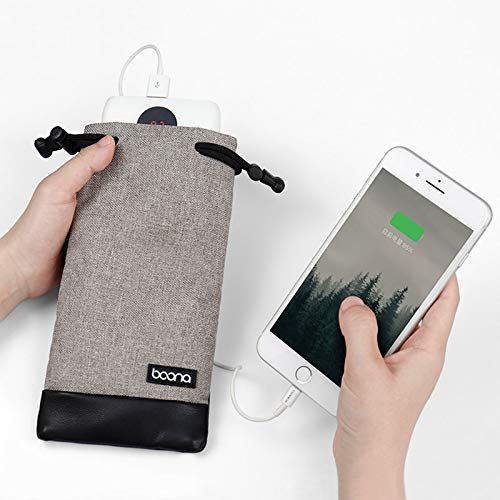 セール 充電宝 充電器収納バック トラベルポーチ モバイルバッテリー収納ポーチ Baona 携帯パッケージ ポーチ グレー アクセサリー 万能 収納ケース ハードディスク Zmb07xxlss12 Quintalafrancisca Com