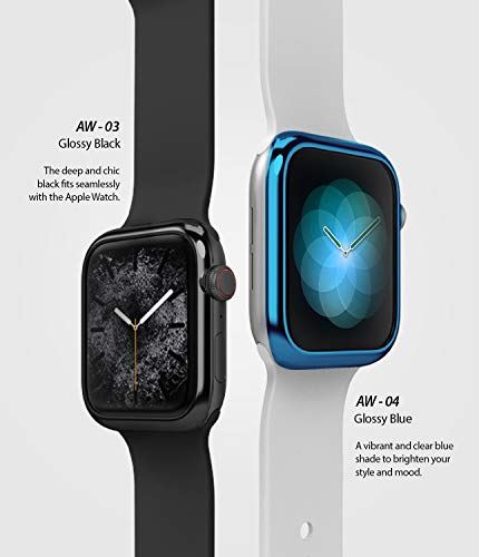 楽天市場 Ringke Apple Watch Series 5 Series 4 40mm ケース ステンレス製 カスタム 保護 フレーム 簡単取り付け メタリック 超薄型 カバー 変色防止 アップルウォッチ ケース Bezel Styling 40 04 Blue ブルー Wes Store