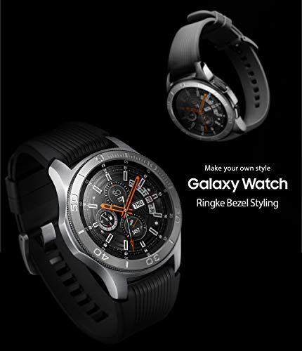 楽天市場 Ringke Galaxy Watch 46mm ギャラクシーウォッチ 保護 リング Bezel Styling スタイルリング 46mm ギャラクシーウォッチ リング 画面保護 Stainless Gw 46 17 Wes Store