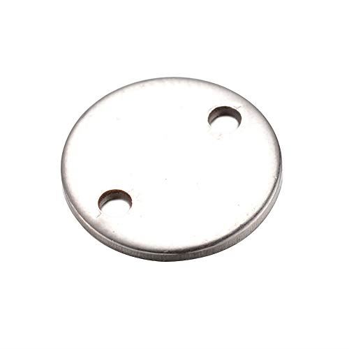 大流行中 楽天市場 Unicraftale 0個 セット 10x0 8mm 304ステンレススチールリンクコネクタ フラットラウンド 円形 ステンレススチール色 手芸 ハンドメイド クラフト用品 Wes Store 新作モデル Advance Com Ec
