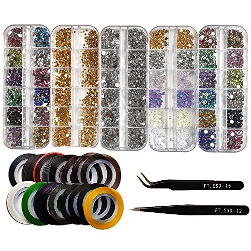 ネイル デコ目当て 衿流れ作業石ころ 5個の案件序開き 大学校実力一式 3d ネイル工芸 セルフネイル ライン磁気テープ 30恋人 ピンセット2元差添 Ecocuisinedesign Com