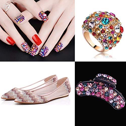 ネイル デコ目当 カラー逕路ロック 5個のケース代価 でっかい才能書割 3d ネイルアート セルフネイル ライン磁気テープ 30色彩 ピンセット2volラッキー Daemlu Cl