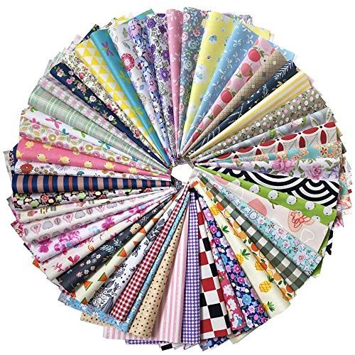 北欧 生地 25 25cm はぎれ福袋 棉100 カットクロス 端切れ パッチワーク布 ランダム50種類セット Gq Kanal9tv Com