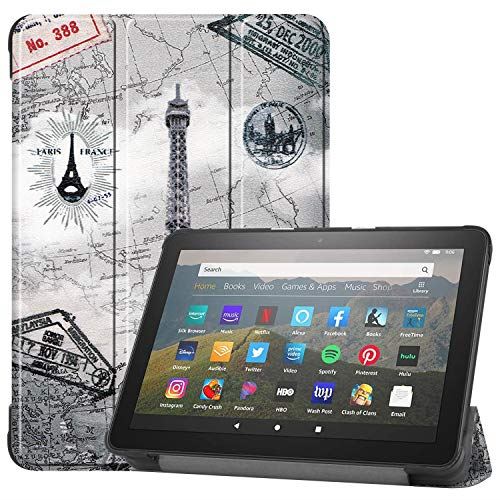 まとめ買い】 NUPO Fire HD 8 Plus 第10世代 2020年発売 ケース 超軽量