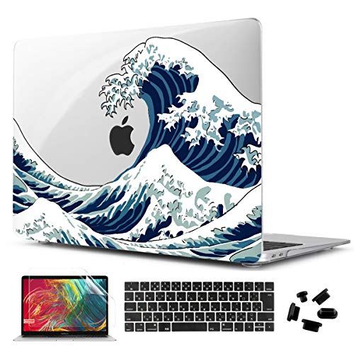 New限定品 楽天市場 Cisoo Macbook Pro 13 ケース 18 19 Macbook Pro 13 インチ ケース 159 A19 A1706 おしゃれ カバー 薄型 耐衝撃 軽量 Jis配列 日本語 キーボードカバー スクリーン 画面 保護フィルム 防塵プラグ付き Macbook Pro13 Touch Bar付き A1706