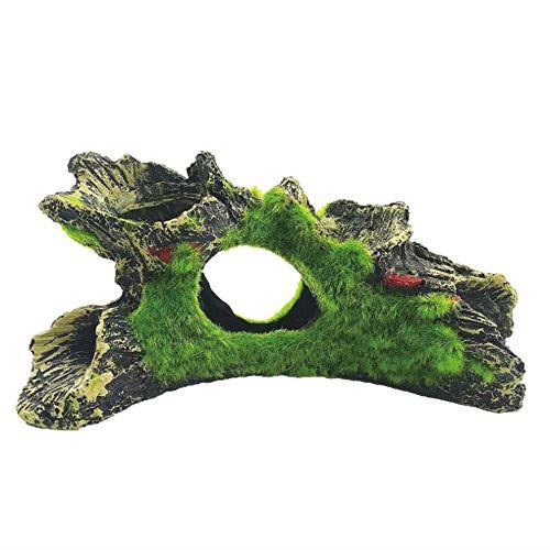 アクアリウム オブジェ 人工水草 流木 水槽 アクセサリー 隠れ家 金魚水景オーナメント 爬虫類 C C 種類 Glow Tone Com