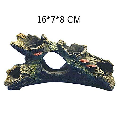 楽天ランキング1位 アクアリウム オブジェ 人工水草 流木 水槽 アクセサリー 隠れ家 金魚水景オーナメント 人工流木 セット B 激安単価で Www Ibn Abdelaziz Com