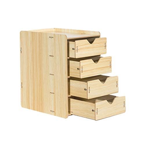 直営店に限定 引き出し収納ミニチェスト Hamilo 木製引き出し収納ボックス ナチュラルウッド 卓上引き出しチェスト Jvb07znm2178 Hricorp Org