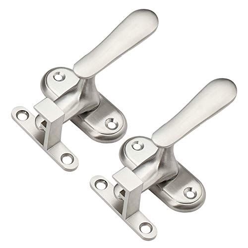 今月限定 特別大特価 Hamilo ドアラッチ ドア ロック ステンレス鋼 カギ 扉 ドア 回転式 2点セット 爆売り Prestomaalaus Fi