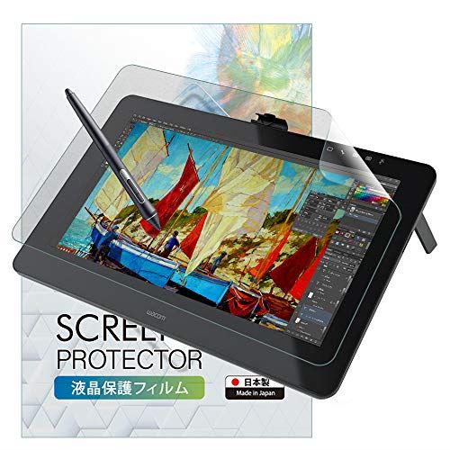 【ペン先摩耗低減/ケント紙】 Wacom Cintiq Pro 16 (DTH-1620 / K0) ペーパーライク フィルム ワコム Cintiq16 Pro ペンタブレット 保護フィルム アンチグレア 反射防止 【BELLEMOND】 WCP16PLK 205