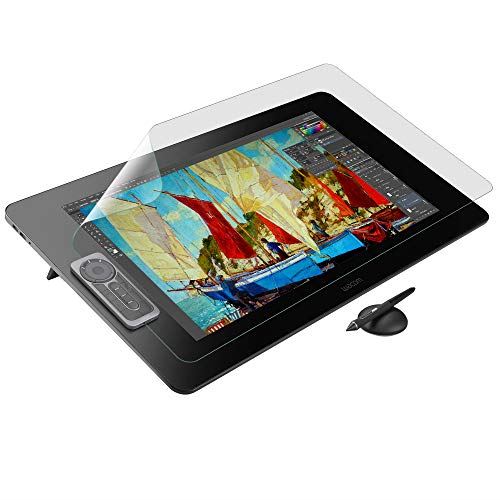 【ペン先摩耗低減/ケント紙】 Wacom Cintiq Pro 24 ペーパーライク フィルム ワコム Cintiq24 ペンタブレット 保護フィルム アンチグレア 反射防止 【BELLEMOND(ベルモンド)】 WCP24PLK 512