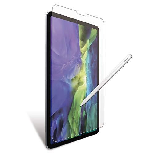 MS factory iPad Pro 11 2020 2018 フィルム 【ケント紙】 ペーパーライク ケント紙 ペン先摩耗低減 保護フィルム 紙のような描き心地 Pro11 第1世代 第2世代 アンチグレア 反射低減 非光沢 アイパッド プロ 日本製 fiel.D MXPF-ipp11-2018-KT