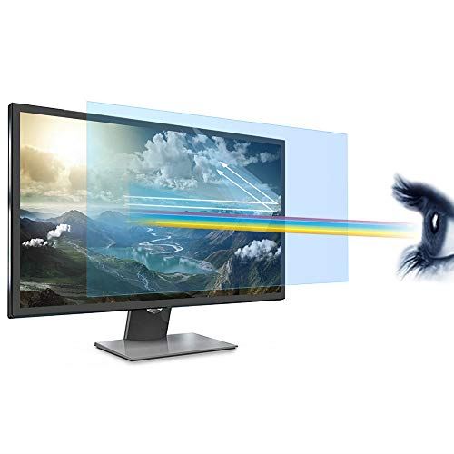 23インチ 16:9対応 ブルーライトカットフィルム 貼り付け失敗無料交換 液晶保護フィルム 超反射防止 アンチグレア 映り込み防止 指紋防止 気泡レス 抗菌 「PCフィルター専門工房」|WES STORE
