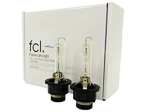 fcl.(エフシーエル) 35W D2S 純正交換用バルブ 新色4300K 新型のHID装着車対応 【あんしん】