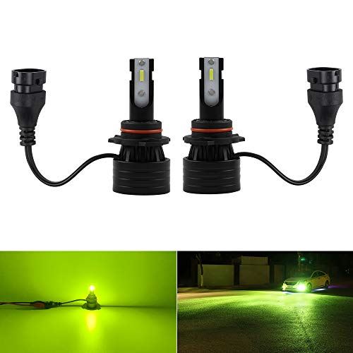楽天市場 Futwod Hb4 9006 Led フォグランプ レモンイエロー ライムイエロー 黄色 Led フォグ ヘッドライト フォグ球 高輝度 Cspチップ 4000lm 2 w 2 一体型 ファン冷却 角度調整機能付き Dc9 30v 車用 Ledバルブ 2個セット Wes Store