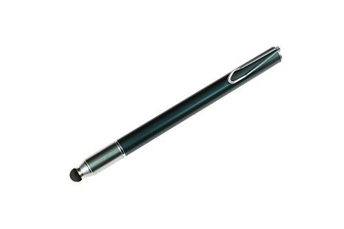 iPad/iPhone用スタイラスペン （タッチペン） Su-Pen P201S-T9DG（うす暗い薄墨色/軽銀軸）