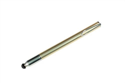 iPad/iPhone用スタイラスペン （タッチペン） Su-Pen P201S-T9CG（三鞭酒ゴールド/軽銀軸）