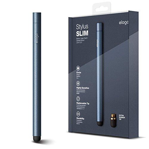 elago Stylus Slim タッチペン (インディゴ) ジーンインディゴ