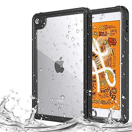 正規激安 Ipad Mini 5 ケース Timovo Ipad Mini5 防水ケース 19 第五世代 完全防水ip68規格 スクリーンプロテクター 衝撃吸収 防塵 擦り傷防止 精密設計 360 アイパッド全面保護カバー Black 数量限定 Atsu Edu Ge