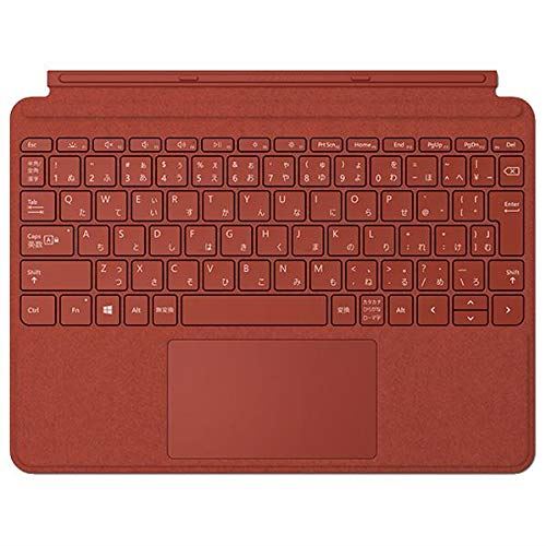 マイクロソフト Surface Go Signature 印字機 覆いかぶせる ポピーレッド KCS-00102