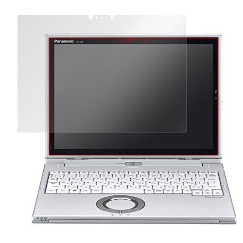 指紋が目立たない 傷修復液晶保護フィルム レッツノート XZ (CF-XZ6) 用 OverLay Magic OMCFXZ6 2