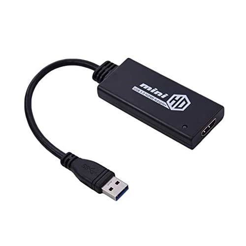 USB 3.0 to HDMI 変換 ケーブル Windows対応 マルチディスプレイ 増設
