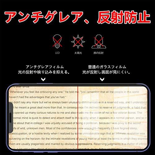 楽天市場 Seimina Iphone12 Iphone12 Pro用 ガラスフィルム アンチグレア 強化ガラス 液晶保護フィルム 全面保護日本製素材旭硝子製 硬度9h 飛散防止 指紋防止 透過率99 気泡ゼロ 貼付け簡単 6 1インチ アイフォン12 12proi対応 6 1インチ 12 12pro Wes Store