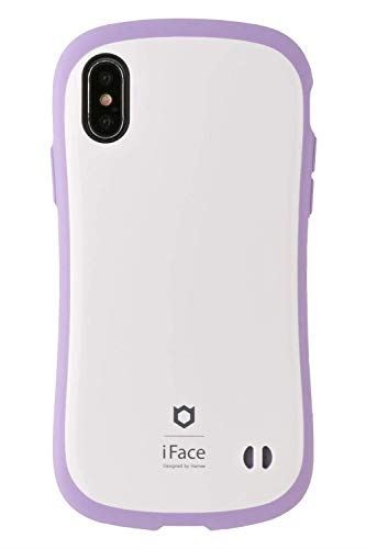 iFace First Class Pastel iPhone XS/X ケース [パープル]