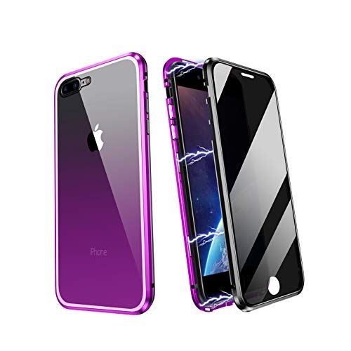 表裏 両面硝子 Iphonese 2 ガラス函 覗き魔停らす Iphone8 Iphone7 ケース グラデーション ガラス 充実した被す アルミ バンパー 磁石定式 360 全面プロテクション クリヤー グラデーション液晶ガラス 蔭激化ガラスマグネット 表裏 前後 Iphone8 Iphone7 Se 2