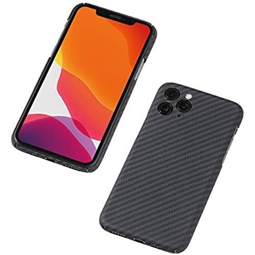 Deff（ディーフ） Ultra Slim \u0026 Light Case DURO（デューロ） Special Edition for iPhone 11 Pro Max アラミドシェルロース材 極薄0.7粍 重さ約12g 11 Pro Max 設計書きとどめる中