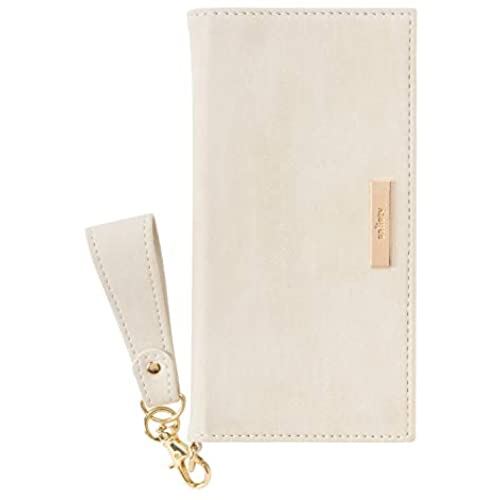 激安ブランド Salisty スマホケース 手帳型 多機種対応 スライド式 マルチサイズ スエード メタルロゴ ライトベージュ 多機種対応スライド式 第1位獲得 Www Bardet Batiment Velaux Fr