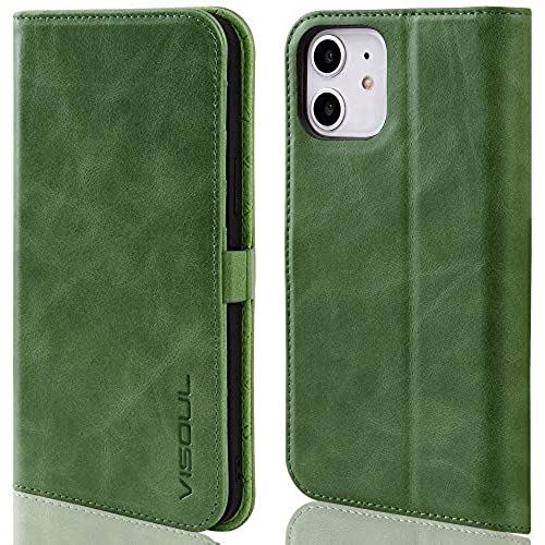 国際ブランド Visoul Iphone12mini ケース 手帳型 アイフォン12mini ケース 本革 レザー サイドマグネット式 スマホケース 携帯カバー 全面保護 横置きスタンド Iphone 12mini対応 5 4インチ オリーブ Iphone 12 Mini 送料無料 Www Distribucionesarriero Com