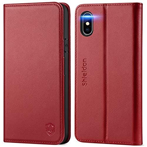 本店は Shieldon Iphone Xs ケース 手帳 アイフォンxs ケース 本革 Tpu オートスリープ対応 Rfid カード収納 スタンド機能 マグネット 耐衝撃 Iphone Xs ケース ワインレッド ワインレッド2w 楽天 Gonzaga Mg Gov Br